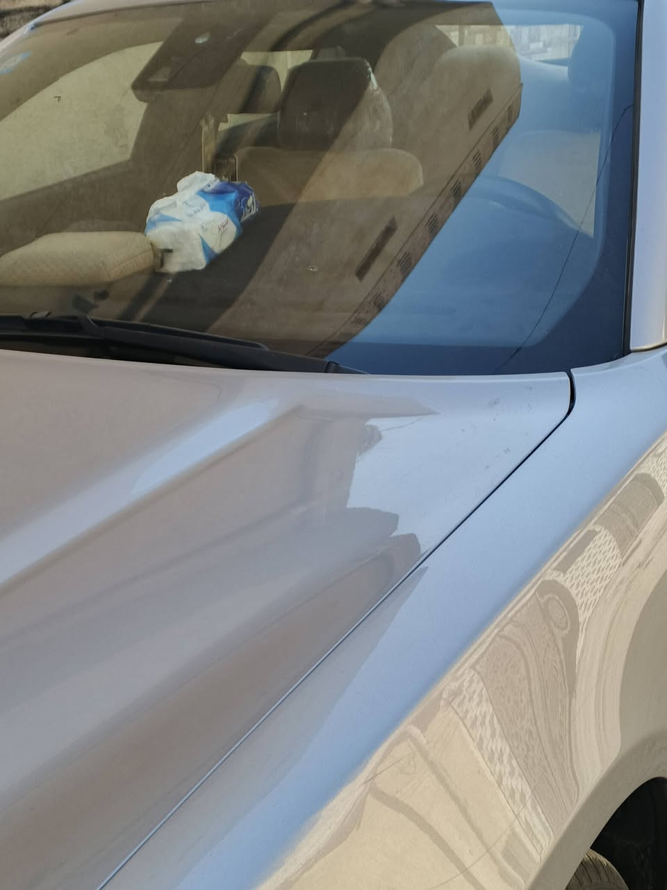 السلام عليكم...
جارجر لون سلفر ١٦ مرمز ١٧ جاملغ خلفي  بابين صبغ وجاملغ امامي معمر نفس الصفحة كير مكينة حدادية  جاهزة  ... الشطرة 
*********** ابو حنان
