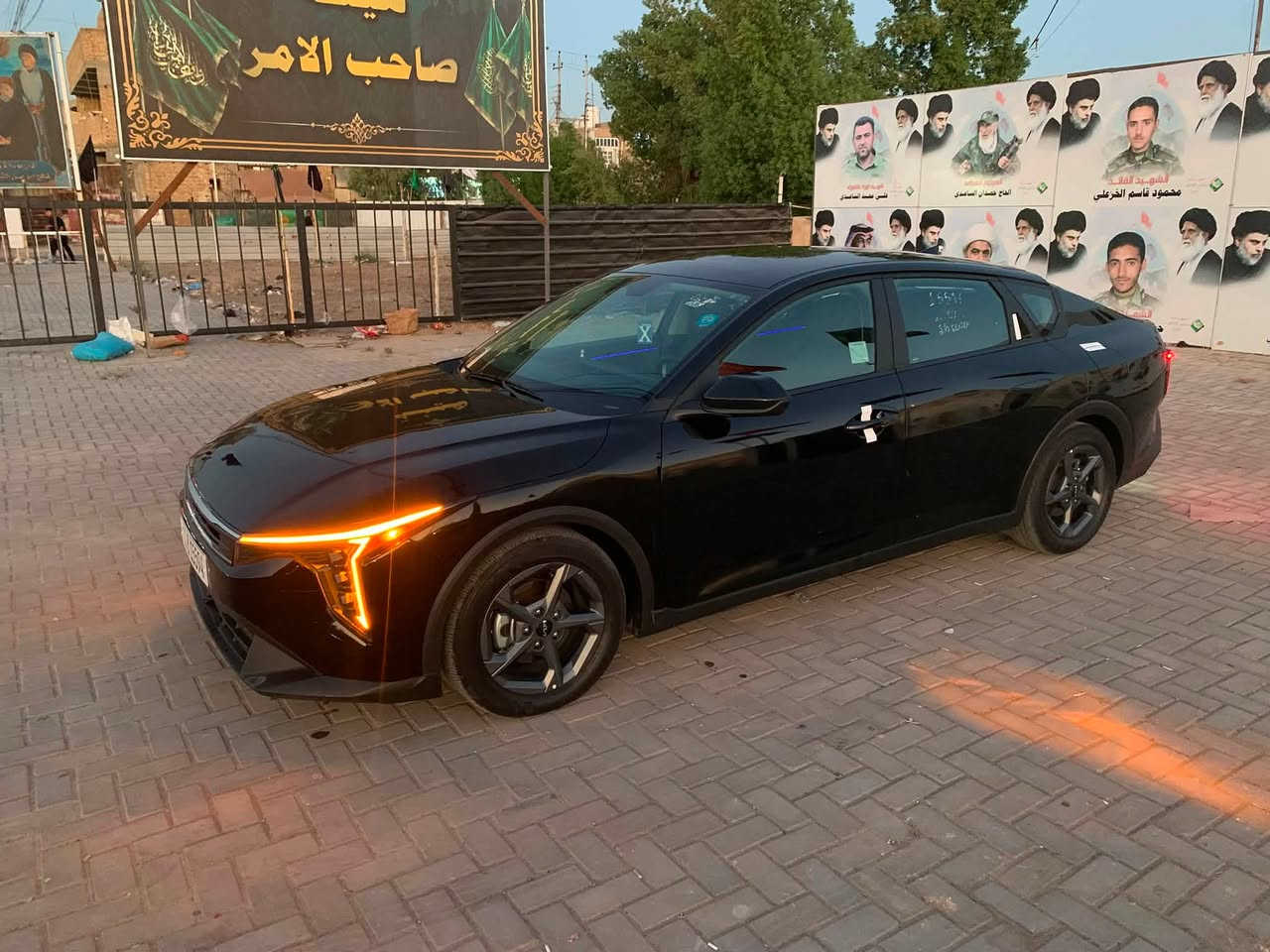 كية K4 وارد أمريكي مديل 25  السياره.  قطعه وحده.  بس بدايت البنيداوراجع. نفسه . بدون داخل بدون ايرباك  ليبل واحد   ماشيه. 14 ألف   السياره. مواصفات ال LX نص فول  شاشه. چبيره بصمه. دخول ذكي. اوتو هولد تحكمات.  استيرن رادار امامي.  رادرات جانبيه  تشغيل. عن بعد  سايد بريك بصمه.  بعد بيهة هواي مواصفات.  رقم  بغداد.  بسمي. تحويل. مباشر. السعر. 165. بيهة مجال.  مكاني بغداد الحسينيه. مال راشديه  لاستفسار ***********
