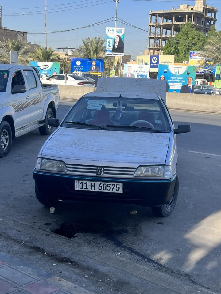 بيجو روى 2009
كفاله عامه على وضع الشركة ماشيه 61الف حقيقي
رقم بغداد بأسمي
محرك شرط مامفتوح 
اسبير مانازل 
تراي زيرو
مكان نجف 
السعر 53وبيه مجال قليل
***********
