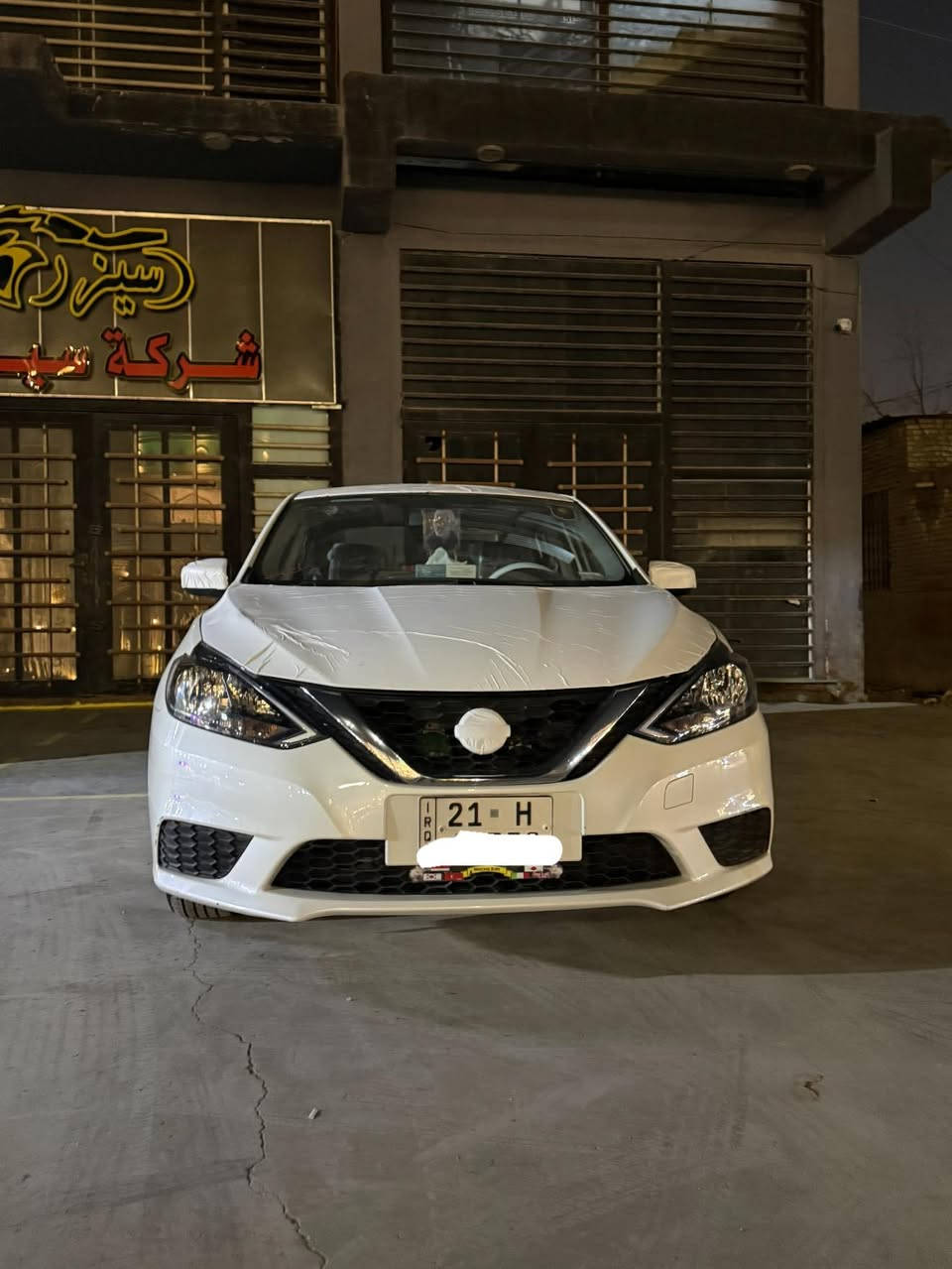 سلام عليكم 
نيسان سنتره  موديل 2025 السياره مكفوله كفاله عامه 
عنوان السياره بغداد تحويل ثاني يوم 
السعر خاص 
رقمي ***********
