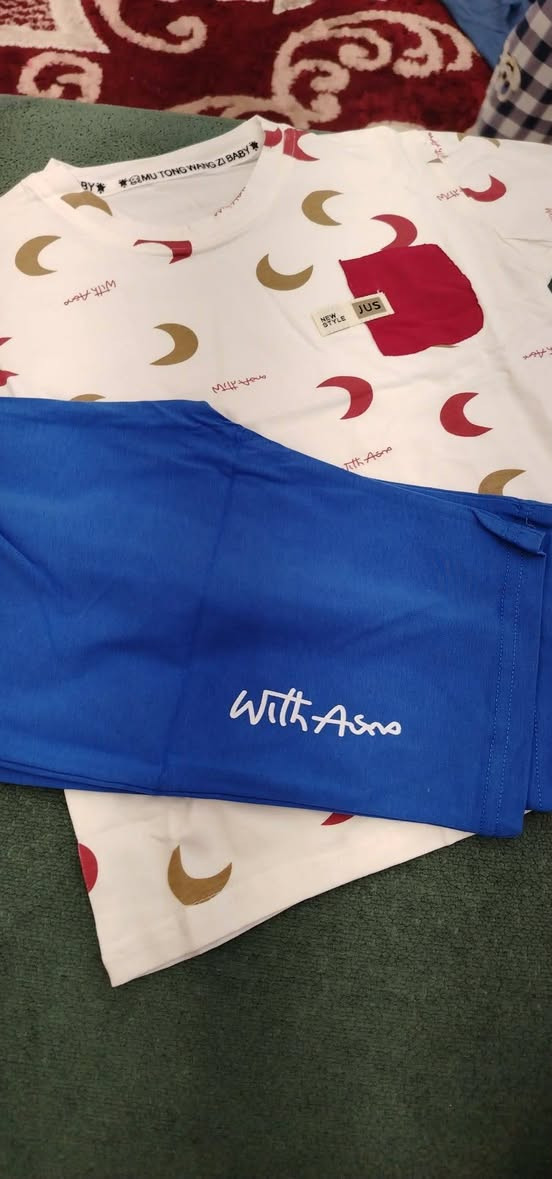 الجودة عنواننا 🇮🇶🇮🇶✌️

أجمل الموديلات الصيفية🎄❄️ 

توفر تراك ولادي بناتي  الأصلي شرط الفحص قبل الاستلام 😍😍✔️

تراك صيفي خامة القماش فانيلة قطن ماستر كوالتي عالي جدآآ درجة أولى✔️✔️

القياسات : من عمر سنتين الى 9سنوات 😍

🚘يوجد خدمة توصيل لجميع محافظات العراق 🚘


**إذا كنت صاحب هذا الإعلان وتريد حذفه لأي سبب، رجاءا أرسل رسالة إلى الدعم الفني**