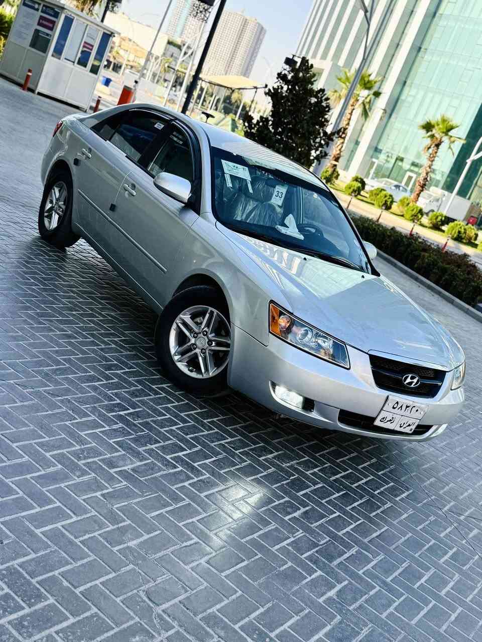 سوناتا2008امريكي
#السعر110بي مجال 
محرك4سلندر
محرك وكير شرط 
رقم دهوك بسمي شرط التحويل 
طخم تاير جديد قبل شهر شديتهو 
مشط استيرن جديد كصه شديتو 
طخم خلفي امامي كلو جديد مبدل
منضومه تبريد جديده عليها ثلج 🥶
شاشه+كامرة دوار +قفل مركزي بلادي
سياره بدون صبغ شرط 
وبدون ضرر شرط 
فقط بيها مكان واحد بارد
مكان موصل الايمن اليرموك 
شراي اتصل ***********
***********

