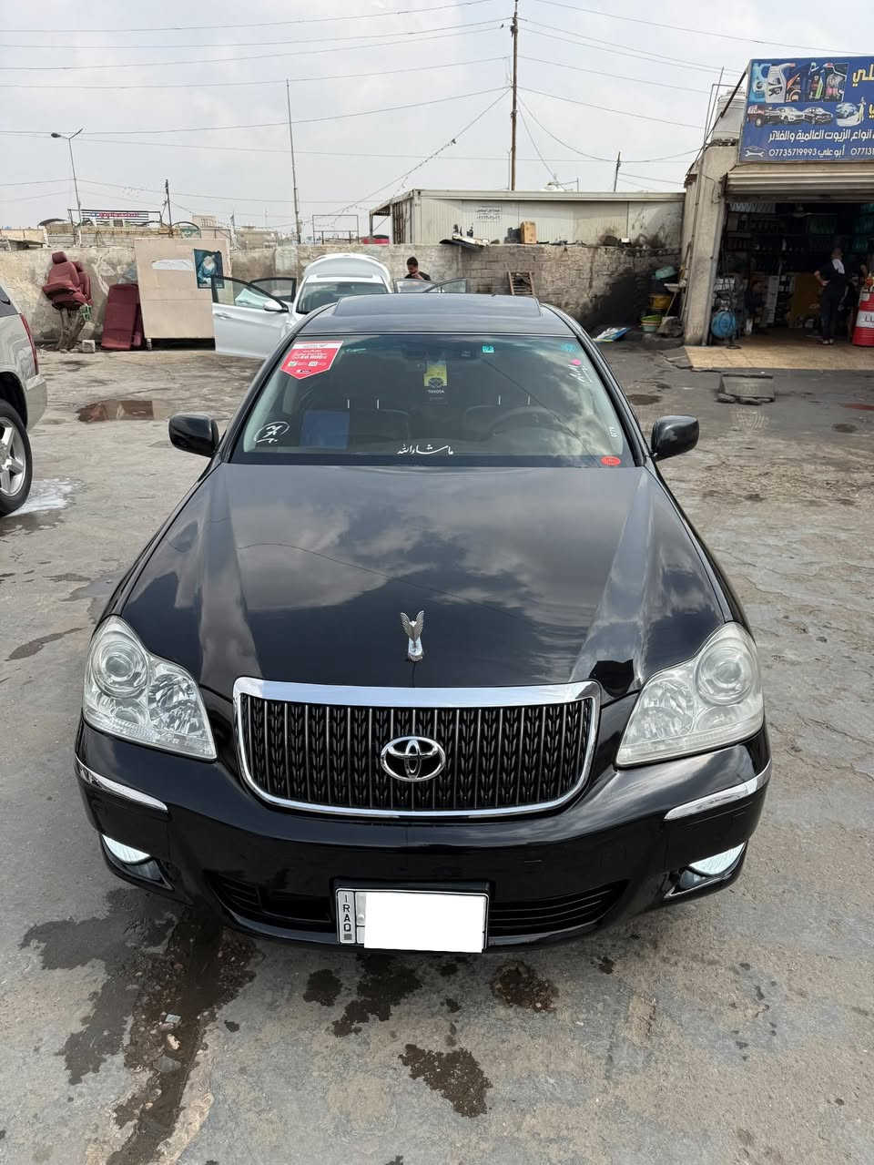 السلام عليكم للبيع فقط ماجستا ادوات كفاله عامه من كلشي دخول جديد  موديل ٢٠٠٧ اصل السياره فول للأخير كله بيه دبل رادار خمس دكم فتحه جلد ثلاجه اتلث قطع تبريد
 مكانه ميسان العماره 
السياره بيه استمارت حجز بصره #السعر١٢٠
***********
