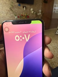 ايفون اكس ماكس بطاريه مبدله وشاشه مبدله ذاكره 256 السعر 100           ...