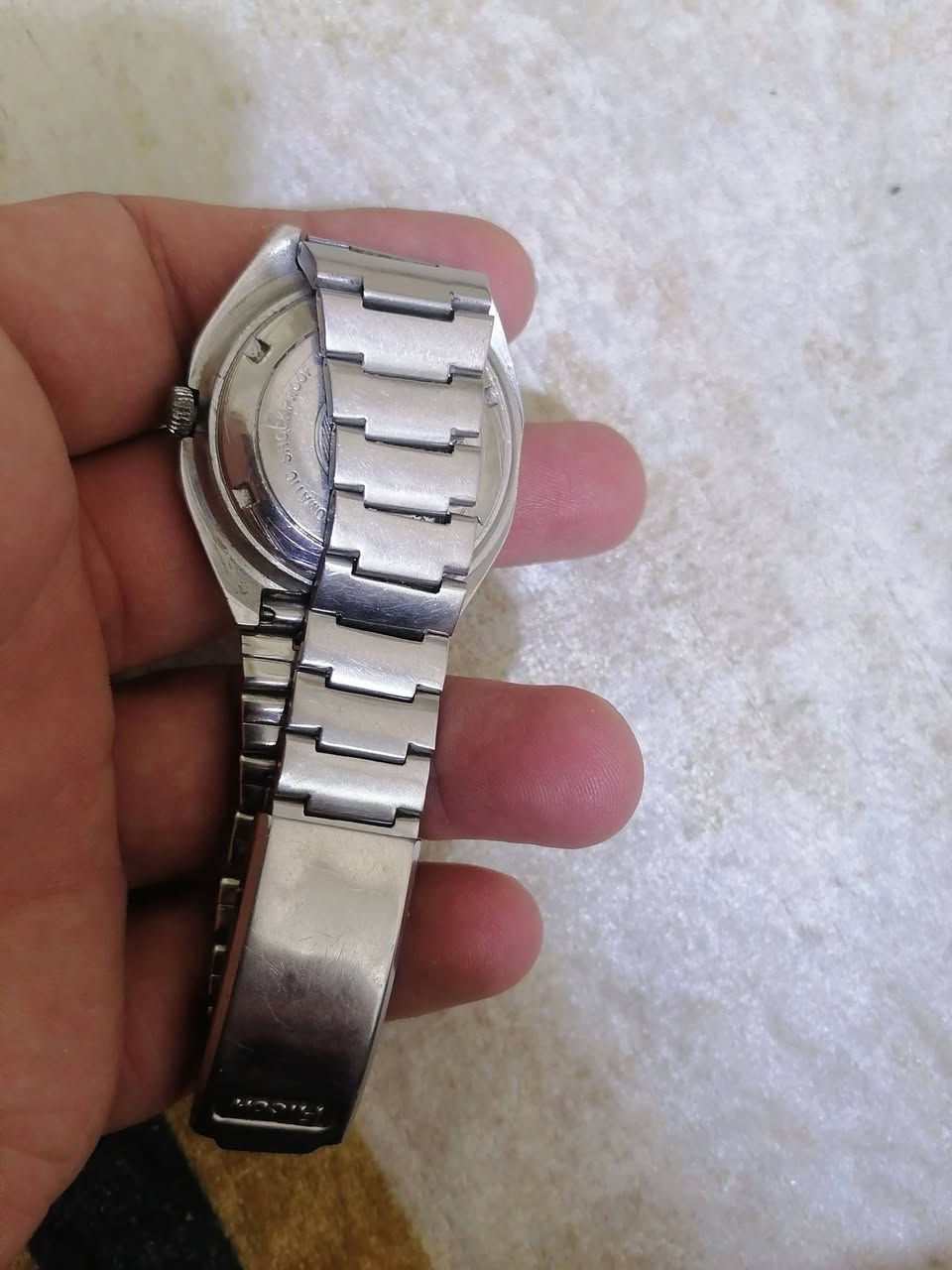 ساعه اولما اوتوماتيك صناعه سويسريه شرط الشغل السعر ٧٥


**إذا كنت صاحب هذا الإعلان وتريد حذفه لأي سبب، رجاءا أرسل رسالة إلى الدعم الفني**