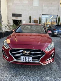 سوناتا موديل 2018 فول المواصفات عده الفتحه  بصمه تشغيل بصمه ابواب   كش...