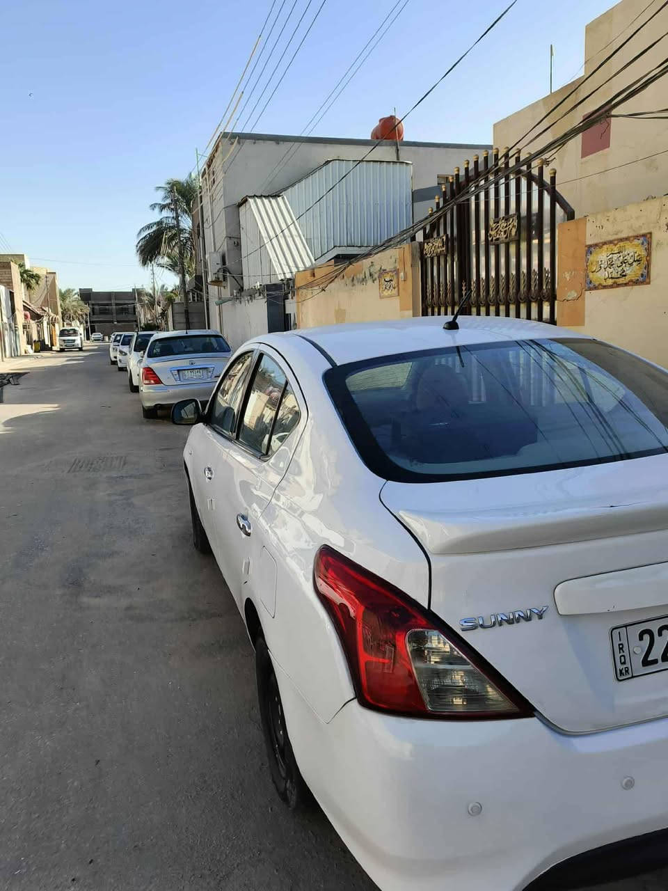 السلام عليكم
نيسان صني 2020 الهندي ابو البليتة الزركة  لون ابيض رقم اربيل دولي تبريد ثلج  مكينه وكير مكفولات بيه قطعه باب وبارد بل جنطة سعر 103 وبيه مجال جوه الشدة لا تراسل شدة قفلهة 
التواصل خاص او *********** بي واتساب
