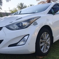 النترا 2015 خليجي رقم بغداد أنكليزي   سيارة مكفولة من الضربة والصبغ ما...