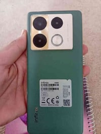 جهاز انفنكس نوت ٤٠برو جهاز كامل ملحقات  ذاكره ٢٥٦  بيه نقض دكمه وكسر ب...