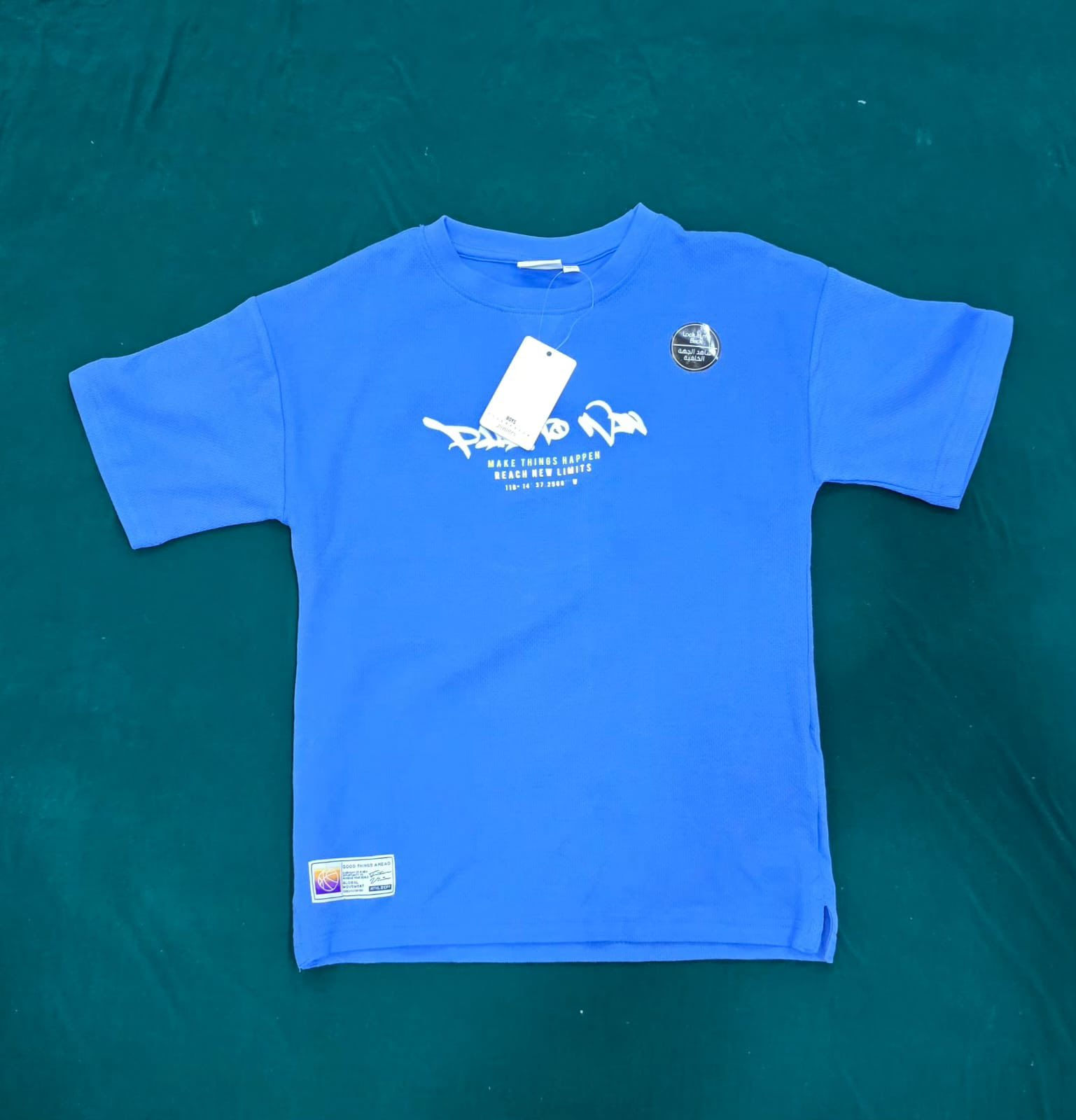 تشيرتات ولادي ماركات 
كوالتي عالي 
الاعمار من ٦ سنوات الى ١٦ سنه 
الاسعار ٨ الاف و١٠ الاف فقط

للحجز والاستفسار مراسلتنا على الخاص


**إذا كنت صاحب هذا الإعلان وتريد حذفه لأي سبب، رجاءا أرسل رسالة إلى الدعم الفني**