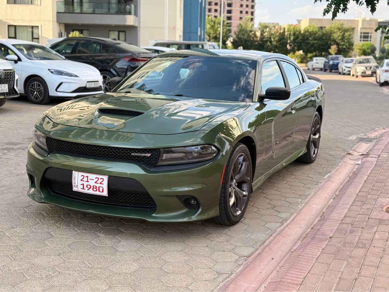 dodge charger gt 2019
دۆج چارجه‌ر ٢٠١٩ GT ساخ كۆدی بۆ كراوه‌ ٤ پارچه‌ی  كلێری ئه‌مریكایه‌ بێ ناو گرتن زۆۆر بێ كێشه‌یه‌ تایه‌و پێشو دوای تازه‌یه‌ ساڵه‌نساكانی به‌ كۆنترۆل كاتم ئه‌بێت مه‌كینه‌ی نه‌كراوه‌وته‌وه‌ شاشه‌ گه‌وره‌ ته‌برید سارد و گه‌رم شاشه‌گه‌وره‌ كوشن هیته‌ر سوكان هیته‌ر ته‌برید ده‌بڵ زۆن كامێره‌ شه‌خال 
بلوتوز زۆر مواسه‌فاتی تر بۆنیته‌كه‌ی په‌ڵه‌یه‌ك ساردی هه‌یه‌
  
نرخ :١٢٥ مه‌جال گۆرینه‌وه‌ش ئه‌كه‌م به‌ شتێك به‌ دڵم بێت
*********** السليمانية, العراق
