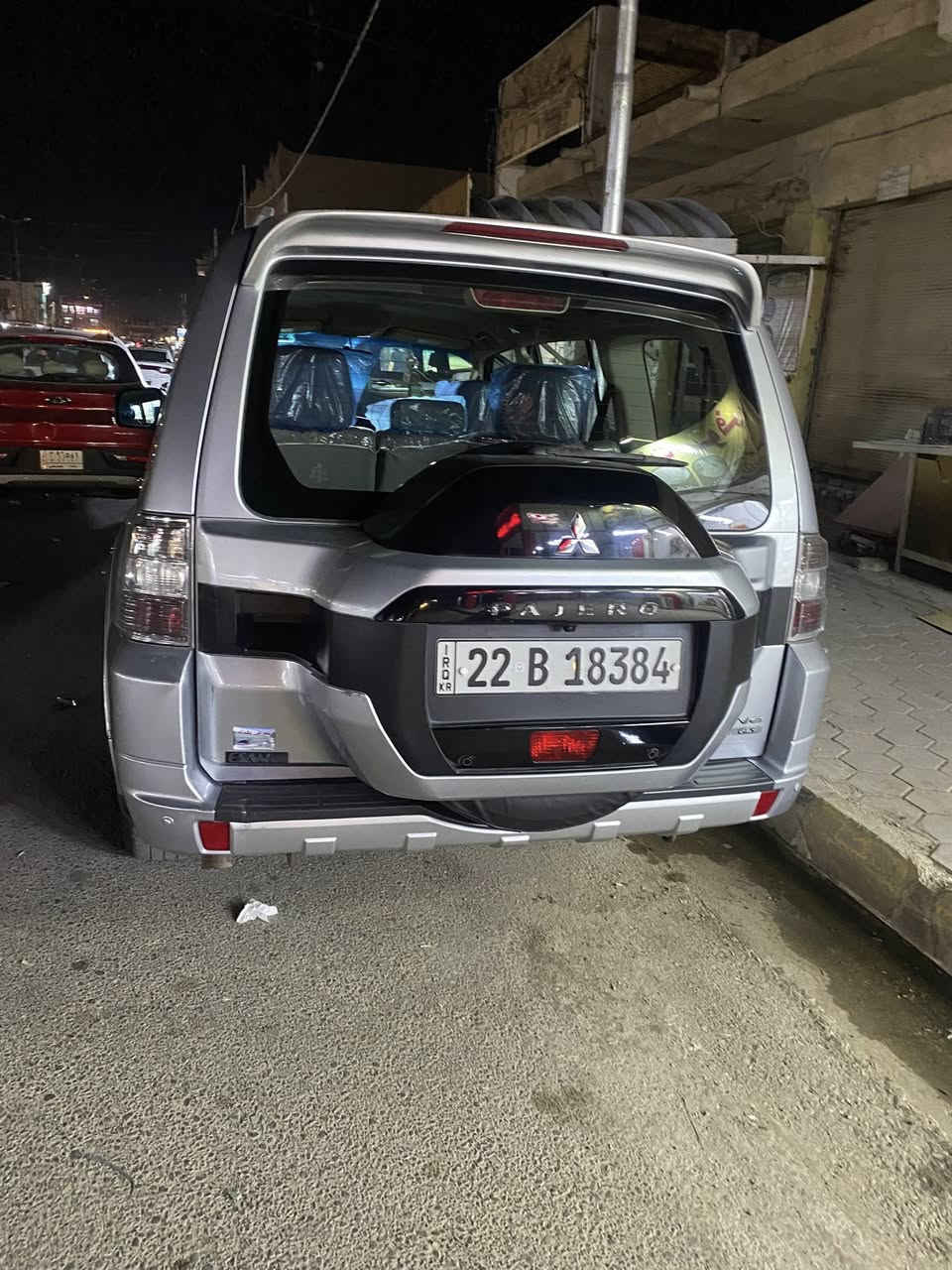 باجيرو 2015 جاملغ بنيد صبغ
رقم اربيل بااسمي تحويل ￼ ثاني يوم
ماشيه 207 
السعر 170 
***********
