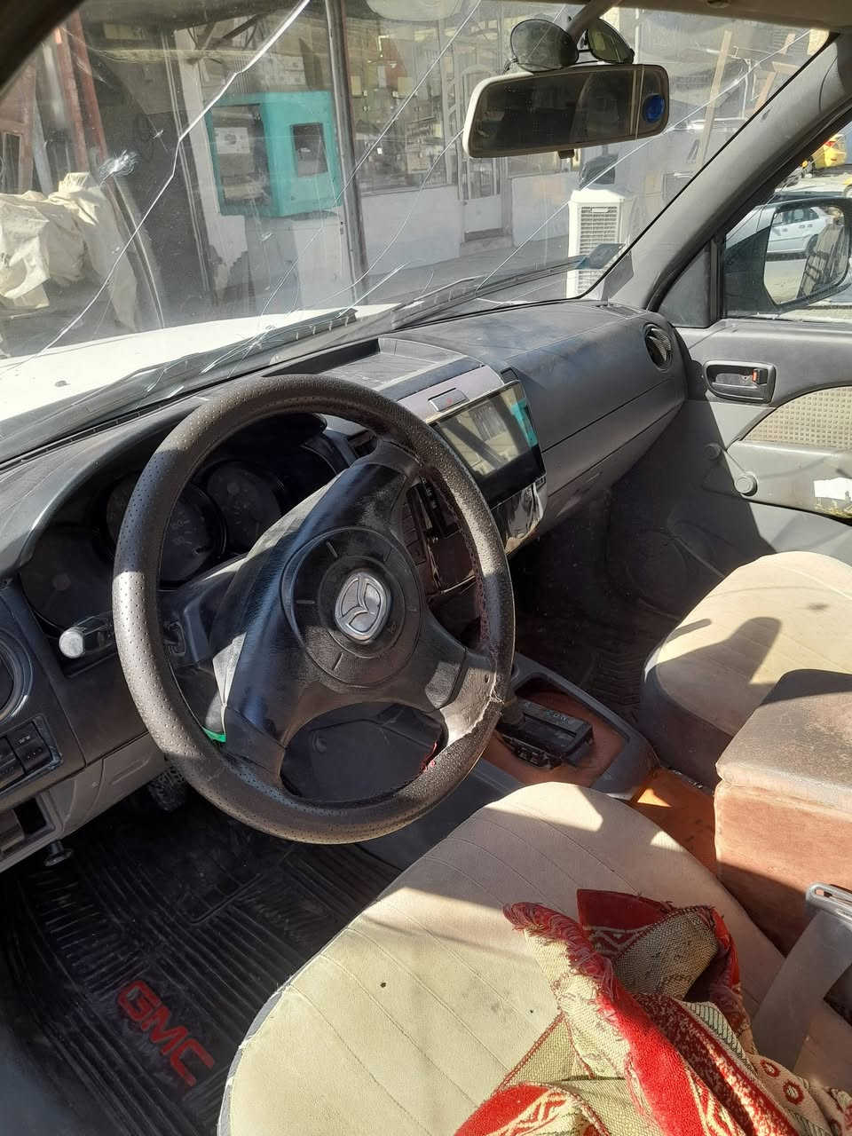 سلام عليكم ماصده البيع موديل ٢٠٠٧ نضيفه تخم تاير جد محجر بيها محوه بطه ٢ونص بي تبخير رم بغداد انكليزي عل ستلم الوحات السعر ٥٥ وبي مجال مجاني بغداد الشعب نهايت شارع الصحه الاستفسار ***********

