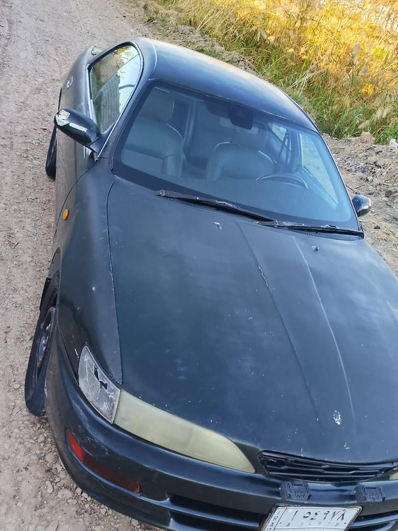 للبيع
تويوتا كارينه
موديل 1993
محرك نضيف وجديد بس الكير عندي بي صوت ب لمشي بس تنميرته كلش طبيعية وحلوه 
غرفتها نضيفه وجاهزه كشرها مثل ما موضح بالصور 
رقمها ديالى
مكاني ديالى بعقوبه لمركز 
السعر 25 
رقمي ***********
