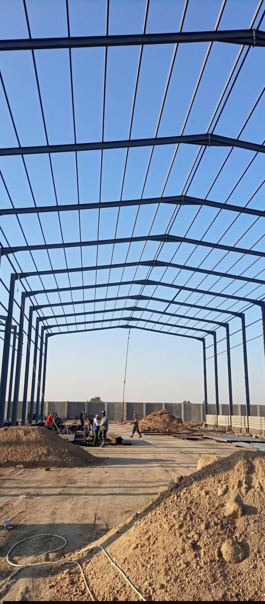 السرعه و الضمان عنوانه بس ب 15 يوم تستلم جملونك مع صبغ مجاني
معمل الموسوي للحدادة  لصناعة الجملونات و الكرفانات والبيوت الجاهزة يرحب بكم  💕
 كرستا وعمل / فقط عمل 
لدينا كوادر متخصصة في انشاء الكرفانات والمخازن والجملونات والمحلات والبيوت  (ذو الطابق او الطابقين) شرط دقة عالية وسرعة في الانجاز

لدينا كادر متخصص في عمل القمريات 
***********
