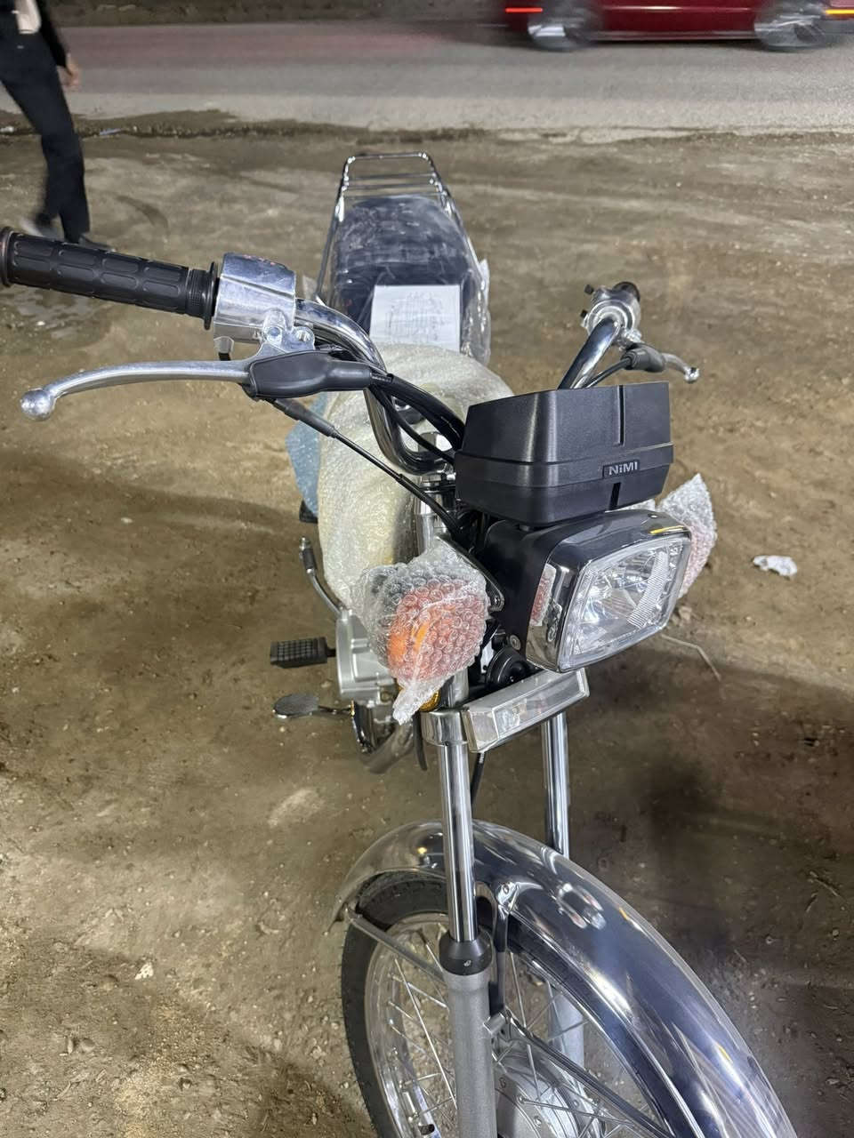 سلام عليكم نامه متياز موديل 2027
دراجه بعدهي ما ماشيه زيرو جديد  اوراق سكن

***********
