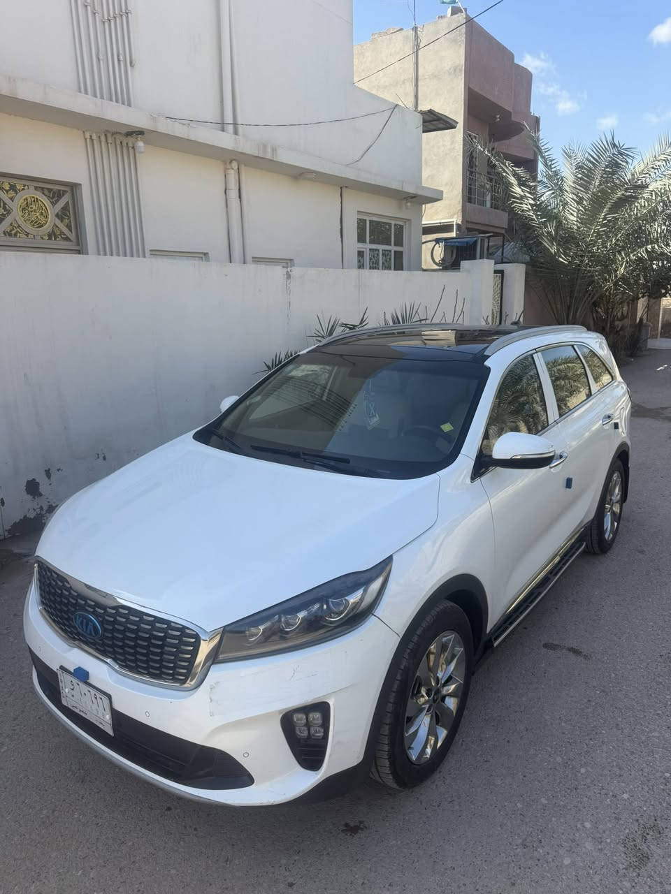 سلام عليكم سورنتو موديل 2019
فول واحد ع واحد ماعده فور ويل
مكفوله ماعده شخط بل باب سياره 
ماشيه 110رقم بغداد مكان سيارة 
ديالى بعقوبة لسعر 240بيها مجال
***********
