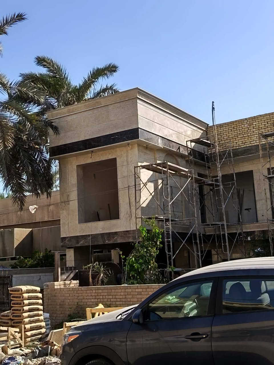 تغليف واجهه مرمر لحيم 
تنفيذ
ابو ياسر ***********
