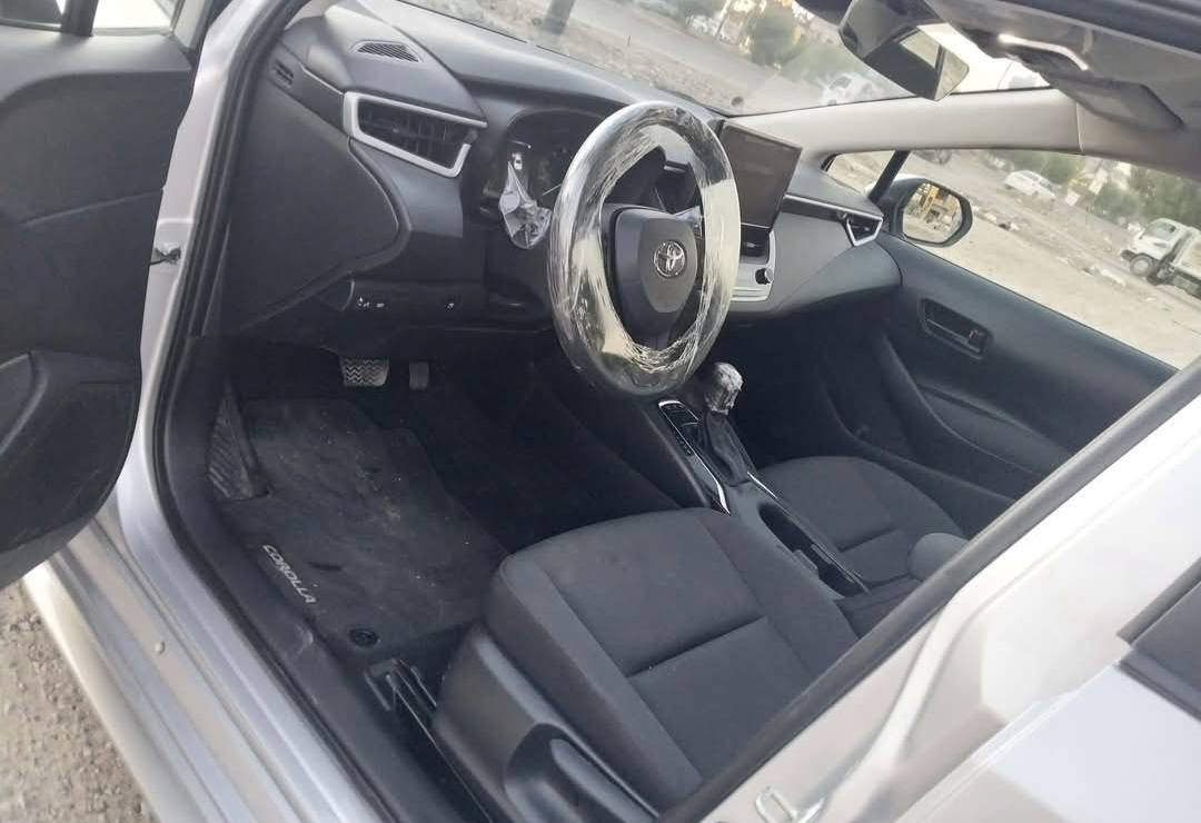 بسم الله الرحمن الرحيم يا الله السلام عليكم للبيع فقط تويوتا كورلا هايبرد وارد أمريكي موديل 2024 محرك 1800 المرغوب كلين بدون حادث السعر 168 مرقمه بغداد باسمي للاستفسار ***********
