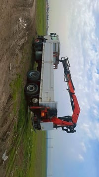 اسكانيا • موديل ٢٠٠٢ • كرين بافينكر