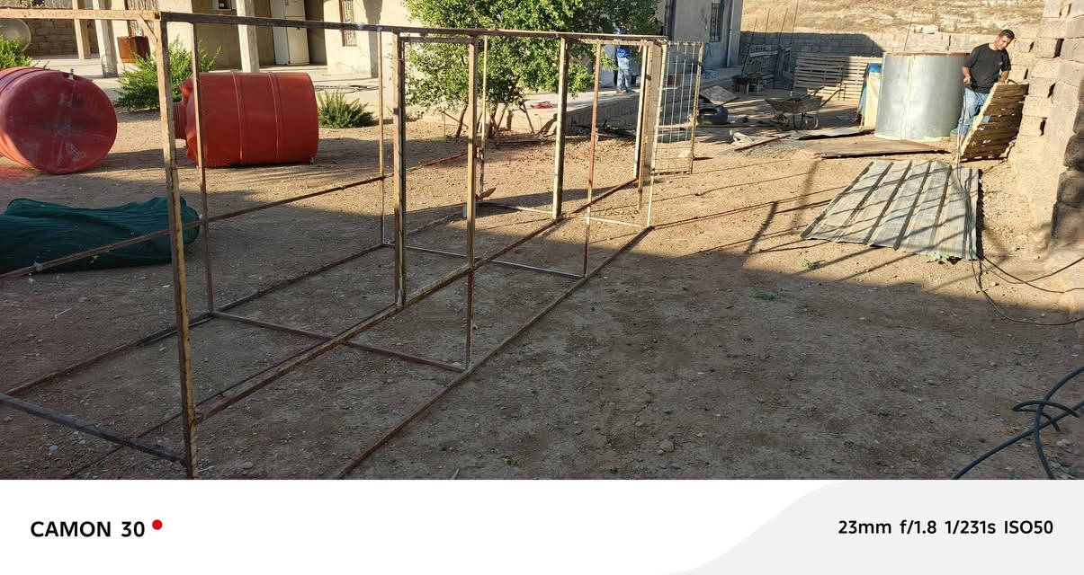 هيكل قفص للبيع حديد بوري مربع نصف انج ثلاث ابواب الطول 5 متر تقريباً بس يحتاج اله سيم السعر عالخاص


**إذا كنت صاحب هذا الإعلان وتريد حذفه لأي سبب، رجاءا أرسل رسالة إلى الدعم الفني**