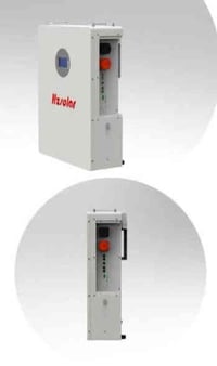 بطارية ليثيوم • ٥ كيلوواط • ضمان ٥ سنوات