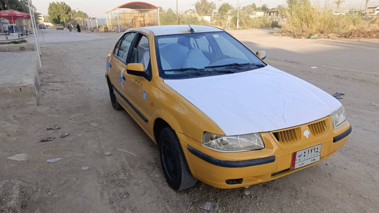 سلام عليكم سمند موديل 11 رقم بغداد مصفره هيئه وغرامات سياره مكفوله من ظربه والصبغ والتبديل محرك كير فرنسي كفاله تخم تاير باتري جديد 
السعر 32 عنوان بابل سكندريه حي العطاء 
الهاتف ***********
