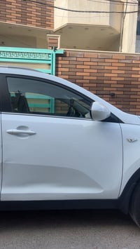 اسبورتج للبيع مديل 16 السيارة باسمي صدر جديد تاير جديد السياره خير من ...