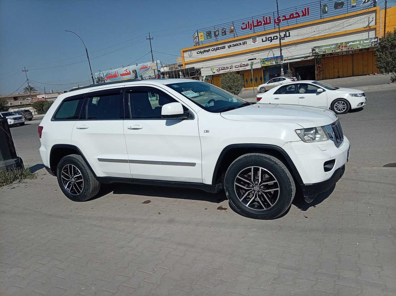 السلام عليكم جيب لاريدو 2013 خليجي كلين بغداد دولي
*********** تكريت
***********
