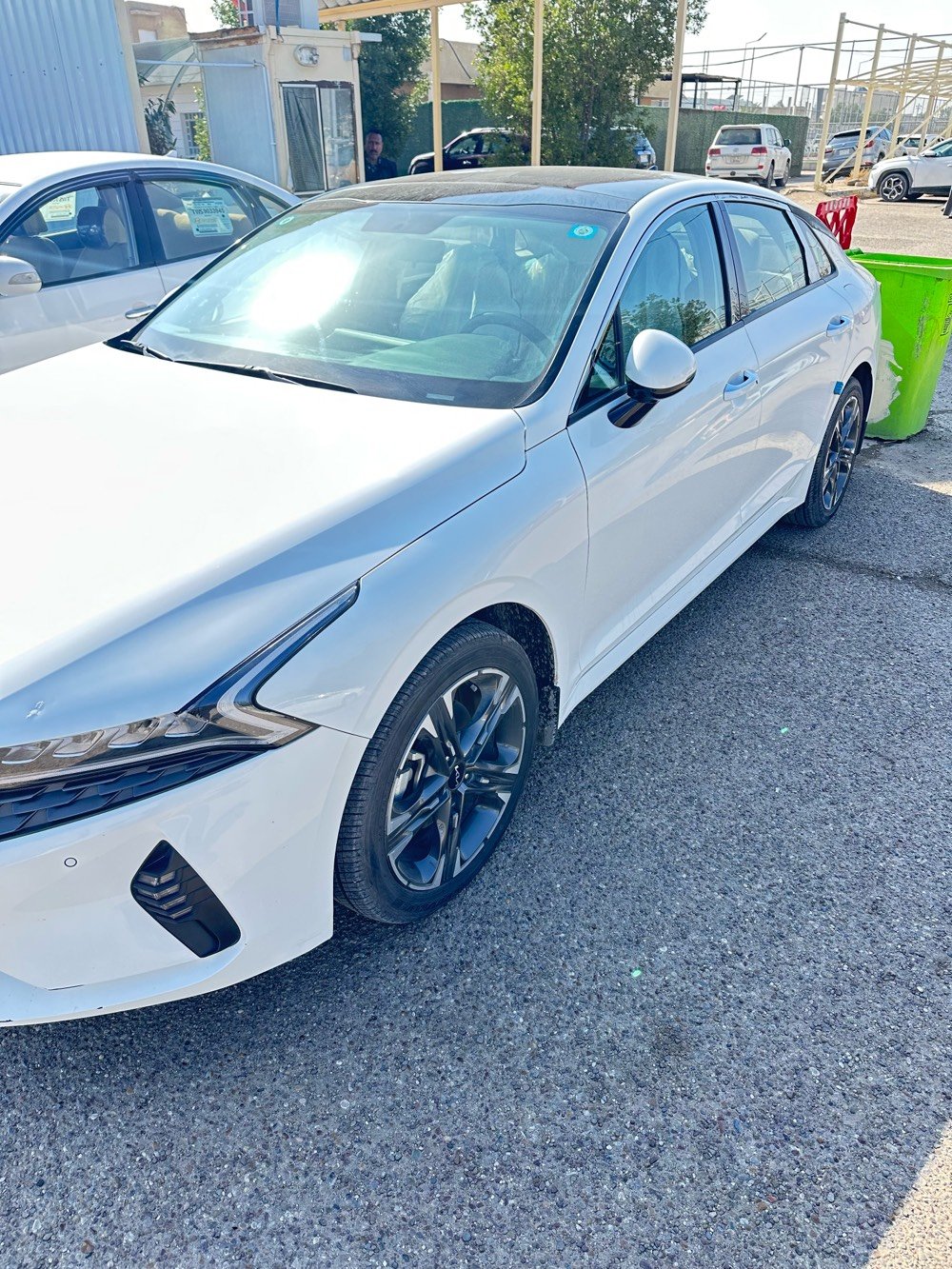 السلام عليكم للبيع k5 2023 خليجي محرك 2000

ماشية 59000كم حقيقي ع وضع الشركه  حتى سبيرها بعده منازل



مكفولة كفالة عامه



سقف بانروما 



بصمه تشغيل وابواب وصندوق 



تشغيل عن البعد



ويل كـاب5تايرات كروم  18 انج



حساسات  امامي خلفي



كامره وشاشه 



رقم بغداد بإسمي



سيارة جديده بحاله الزيرووو وبل عافيه ع الياخذها 



وعليها سيرفس ( ادامه او صيانه) من شركة كامل هاي هديه وياهاوتخم تاير



مكان السيارة كربلاء 



للإستفسار



***********

— في ‏‏كربلاء‏‏.