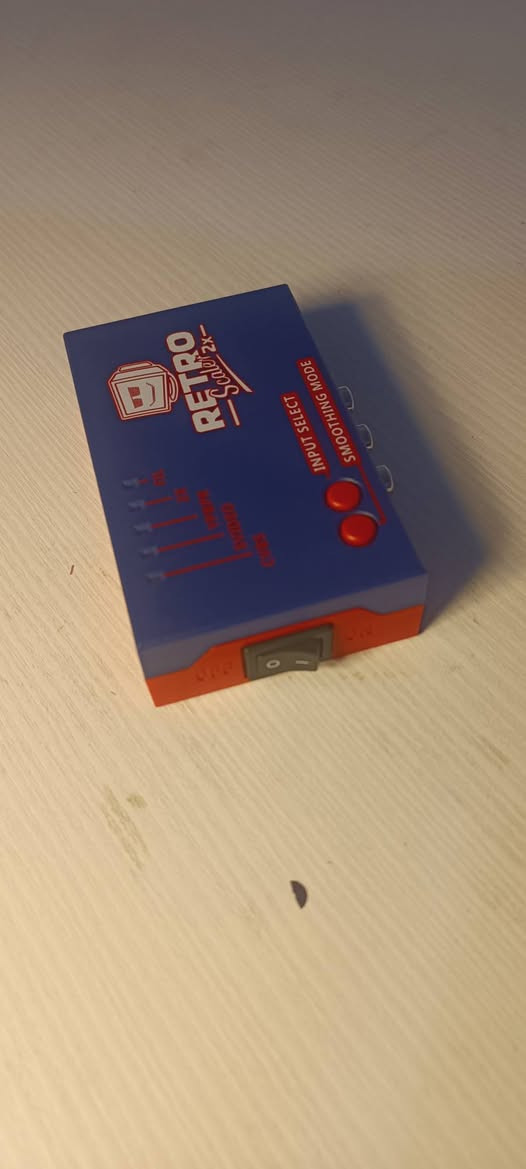 هل تمتلك أجهزة ألعاب كلاسيكية (Retro Consoles) وتريد لعبها على شاشاتك الحديثة (LCD/LED) بوضوح عالٍ؟ هذا هو الحل المثالي!
جهاز RetroScaler2x هو رفيقك الأفضل لاستعادة ذكريات الزمن الجميل. يقوم هذا المحول بتحويل إشارة أجهزتك القديمة (مثل PS2, N64, Dreamcast, SNES, NES) إلى جودة HD، مع ضمان عدم وجود أي تأخير (Zero Lag) في الصورة لتجربة لعب سلسة تماماً.
المميزات:
رفع دقة الصورة إلى 480p/576p لتظهر بشكل أوضح على الشاشات الحديثة.
أداء سريع جداً بدون تأخير (Zero Lag) مثالي للألعاب التنافسية.
متوافق مع معظم أجهزة الألعاب الكلاسيكية القديمة.
سهل التركيب والاستخدام.
🚚 تتوفر خدمة التوصيل إلى جميع المناطق.
للاستفسار أو الطلب، يرجى إرسال رسالة مباشرة!
__________________________________
ئایا یارییە کۆنەکانت (کۆنسۆڵە کۆنەکان) لەسەر شاشەی مۆدێرن (LCD/LED) بە ڕوونی نابینیت؟ ئەمە چارەسەرەکەیە!
RetroScaler2x باشترین ئامێرە بۆ گەڕانەوە بۆ سەردەمی زێڕینی یارییەکان. ئەم ئامێرە وێنەی کۆنسۆڵە کۆنەکانت (وەک PS2, N64, Dreamcast, SNES, NES) دەکاتە HD و بەبێ هیچ دواکەوتنێک (Zero Lag) لەسەر شاشەکانت نیشانی دەدات.
تایبەتمەندییەکان:
بەرزکردنەوەی کوالێتی وێنە بۆ ئاستی 480p/576p.
کارکردن بەبێ هیچ دواکەوتن (Zero Lag) - تایبەت بۆ یاریزانانی پیشەگەر.
پشتیوانی لە زۆربەی کۆنسۆڵە کۆنەکان.
بەکارھێنانی زۆر ئاسانە.
🚚 خزمەتگوزاری گەیاندن (Delivery) بەردەستە بۆ هەموو شوێنێک.
بۆ زانیاری زیاتر و داواکردن، نامە بۆ پەیج بنێرن! أربيل, العراق


**إذا كنت صاحب هذا الإعلان وتريد حذفه لأي سبب، رجاءا أرسل رسالة إلى الدعم الفني**