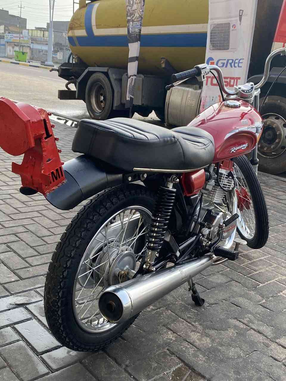 السلام عليكم الدراجه للبيع تعمير جديد السعر 650وبيها مجال قليل ***********
