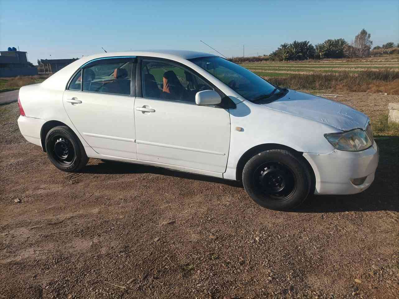 سلام عليكم من رخصة المدير  للبيع 
كورلا بيكاتشو ، 
موديل 2007 خليجي ابيض صدفي 
مواصفات ، 
محرك 1800  / 
 بيها جاملغ امامي وبنيد  رقم بغداد حديث   ، جاهزه  ، نقصها  فريز تبريد والاجويتر  يرادله تنضيف   ، تدفئه فول  ، كهرباء كلشي شغال بيها  مكينه وكير فول  صدر جديد  سنويه جديده هزه جديده  صارلها اقل من شهر جاهزه  مكانها بغداد/
 السعر  اتصل وتدلل 
***********
