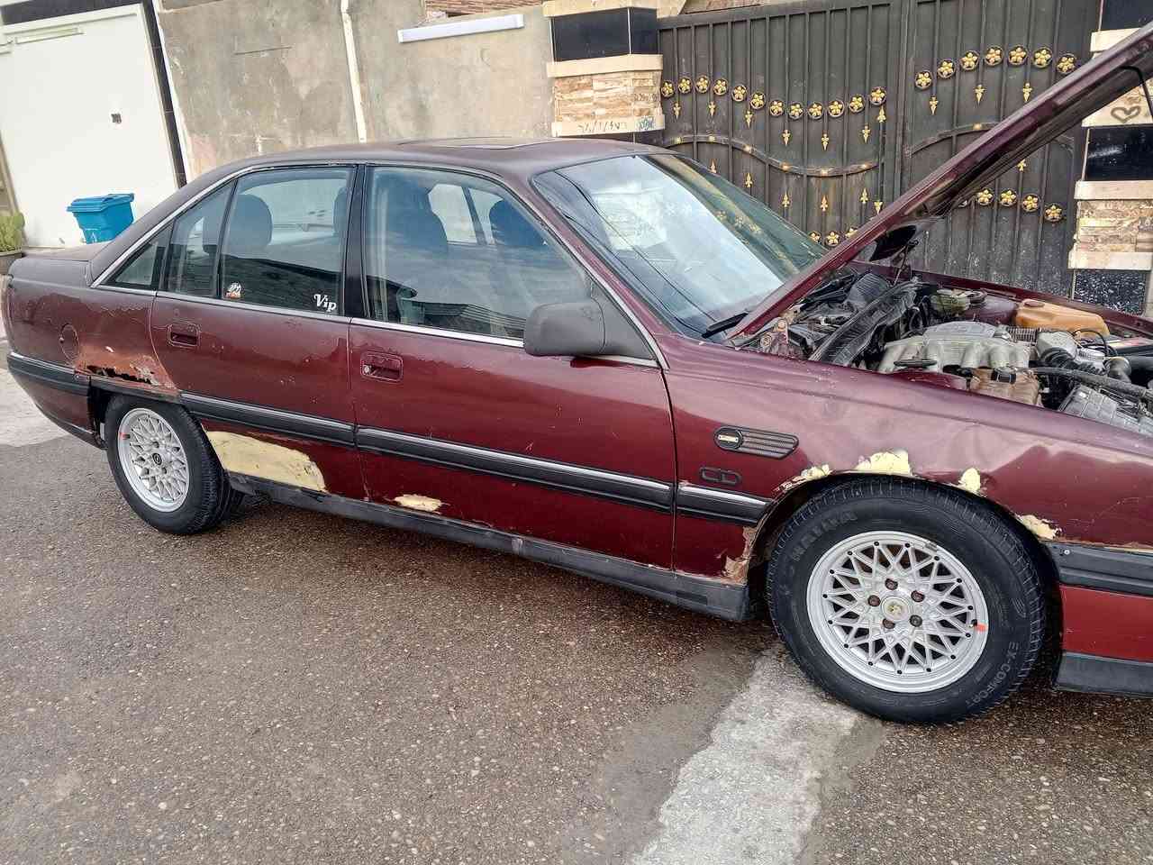 سلام عليكم اوبل اوميكه 91 موديل رقم انبار تحويل مباشر 
***********
السعر 17وبيه مجال بصيط
