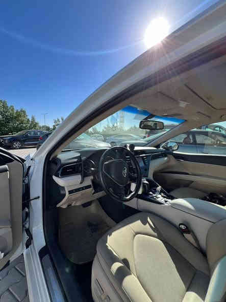 كامري موديل 2020
محولب 
ماشي 58 الف 
رقم صاحب السياره  ***********
