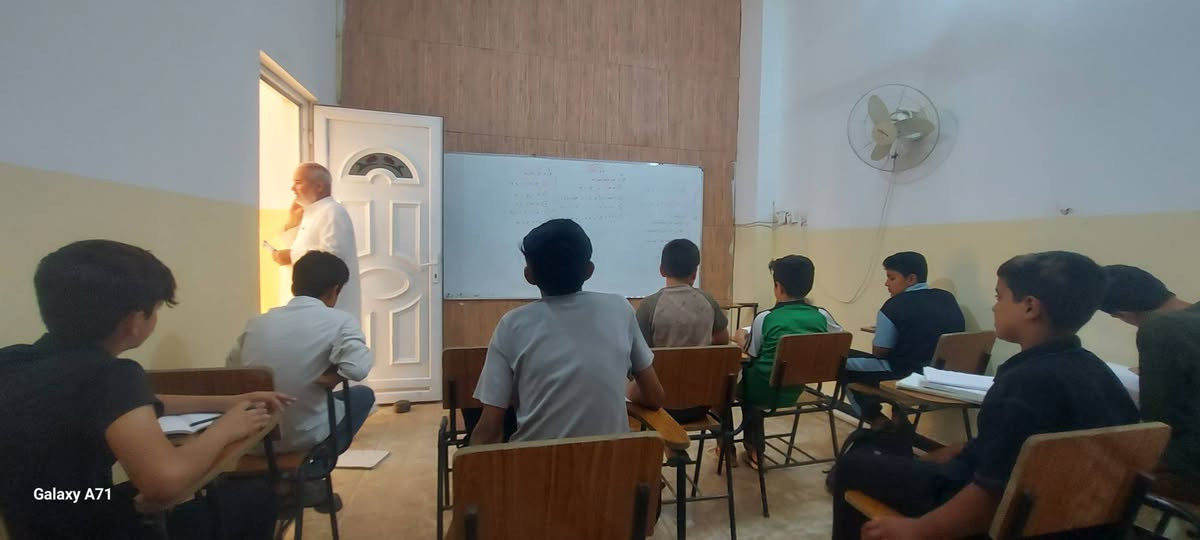 #مراجعة الدور الثاني مادة رياضيات الصف السادس الابتدائي امتحان  الطلاب 
مع الاستاذ قاسم محمد 
التاريخ الإثنين المصادف  2026/6/22
كل التوفيق لطلبتنا الاعزاء والموفقية والنجاح للجميع ان شاء الله ♥♥
🟠لذا نعلم طلبتنا الأعزاء بأن التسجيل مستمر. 
#النور _غايتنا 
🏘️موقع المعهد- عامريه الصمود شارع العام 
مجاور بلدية العامرية 
📍قرب الجسر مشاة 🚶 
☎️للاستفسار الاتصال على الرقم 
  ***********📞
***********📞 واتساب 
***********📞 واتساب 
#الادارة
