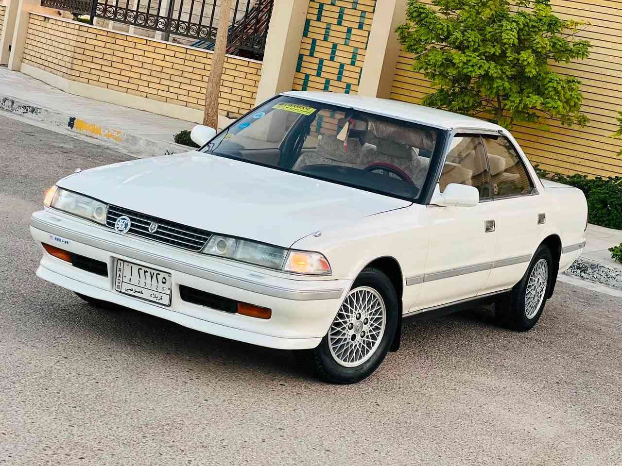 للبيع مارك عظم مديل 91 كفاله عامه من كص ونقل واصوليات وضربه كير ومحرك ونجي جدد  حداديه جاهزه بور جديد تخم تاير جديد دشبول يسرى اصلي غرفه جديده مسجل شاشه مكاني كربلاء السعر 52 الرقم ***********
