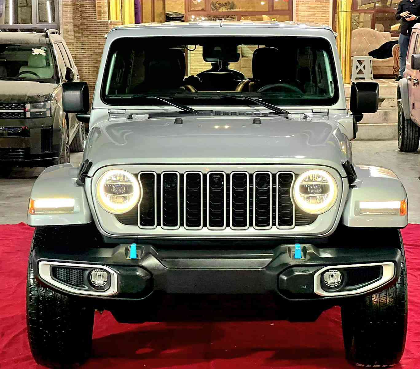 ســـــلام عـــلـیکم 
Jeep Wrangler Sahara 4Xe 2024 wait 2.0L 4
جیب رانکلەر( Sahara( 2024 شکل جدید 
سیارە { هایبرد _ کهربای _ بنزین } 
سیارە فول فول 1/1 
سعر: [ 263 $ ]وەرەقە  بیها مجال 
سیارە بیها بابین مبدل بلاد
 نفسل لون بدون سبوغ
 بجم خلف کبس 
بدون ارباک 
واسفات سیارە ⬇
بسمە 
شاشە جبیر 
کوشنات جلد 
کوشن کهربای
کشین هیتر 
سترین هیتر 
لایت لید  بلادی
بکلایت لید
کامیرە امامی و خلفی 
فورویل AWD
مرایە رادار 
کیج الکترونی
تحکمات سترین 
بلاک توپ 
تشخیل عن بعد 
یدە بسمە 
بعد بیها هوای مواسفات 
عنوان اربی داخل معارض
0750-962-2757 کورک فقط 
0783-430-27-57 واتساب - فایبر أربيل, العراق
