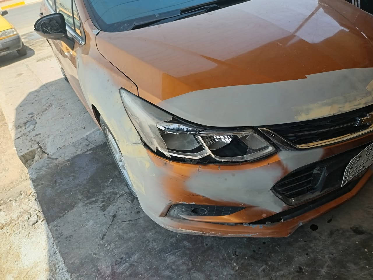 سلام عليكم كروز 2017 شكل جديد بيع بلقسط او مراوس سياره نظيفه ضربتها موجوده بصور وارد أمريكي استفسار على رقم***********
