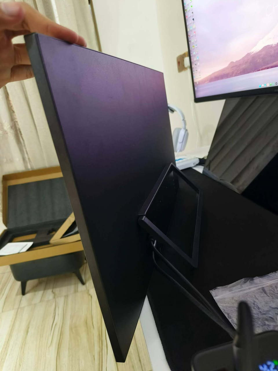 Portable monitor شاشه بورتبل
المواصفات : 
نحيفه slim و خفيفه 
حجم 24inch 
دقه 2k 1440p 
تردد 144hz 
نوع البنل ips 
تربط تايب سي و hdmi 

اخوان هالشاشات اسعارهن خياليه بالمكاتب 
مع كامل ملحقاتها 
السعر ١٦٥ الف


**إذا كنت صاحب هذا الإعلان وتريد حذفه لأي سبب، رجاءا أرسل رسالة إلى الدعم الفني**