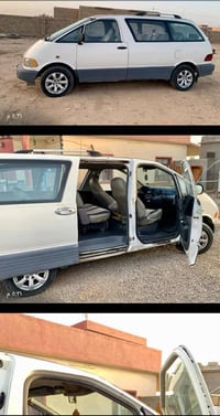 للبيع سياره تيوتا بريفيا رقم دولي وكاله بأسمي شرط من الدعاميه لدعاميه ...