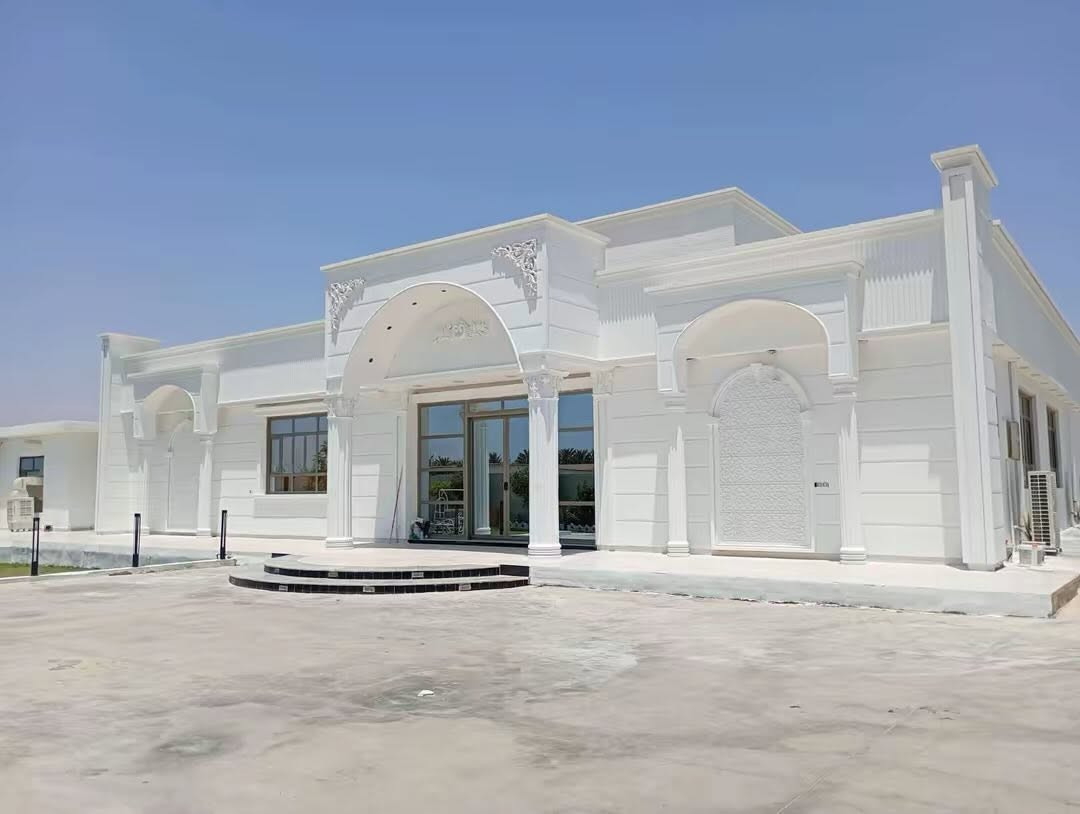 تنفيذ -تصميم-تجهيز الواجهات بالفوم (بديل الحجر) 
بغداد العامرية شارع البصرة قرب محطة بانزين خانة الجديدة لؤلؤة الخضراء 
( شركة سيد مصطفى المعموري للفوم التركي )
*********** 
***********
***********
#ديكور #واجهات
#ديكور_منزلي_خارجي #واجهات_خارجية
