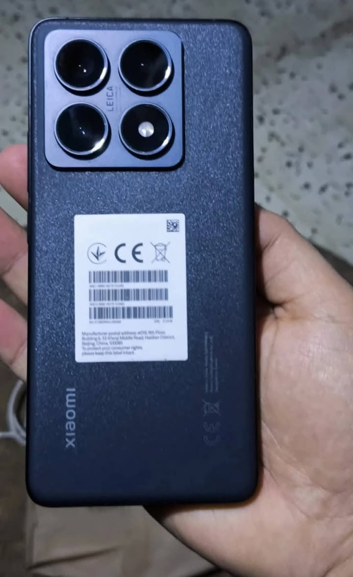 شاومي 14 تي برو جهاز فلاكشب نضافه 100٪ مكفول. ذاكره 512 عشوائيه 12مهالج 9300 بلس شاشه 144 ببجي 120 فريم شاحن 120 واط  كامرات من لايكا رهيبه.. مكاني ناصريه مركز سعره 500


**إذا كنت صاحب هذا الإعلان وتريد حذفه لأي سبب، رجاءا أرسل رسالة إلى الدعم الفني**