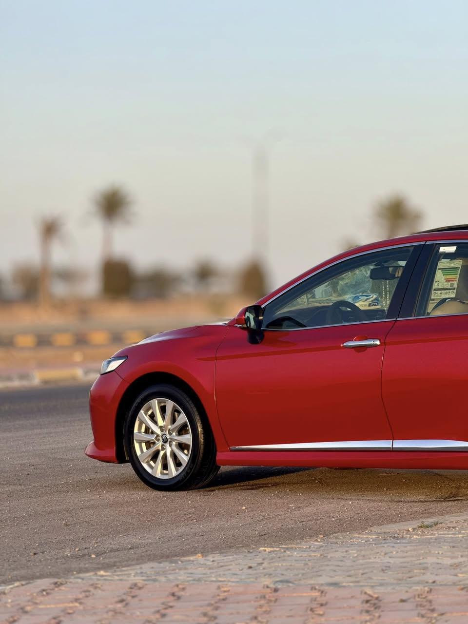 السلام عليكم
((((((((للبيع فقط))))))))
اسم السيارة : تويوتا كامري .وكالة عبداللطيف جميل 
سنة الصنع : 2020
نوع الضرر: مكفولة كفالة عامة 
حجم المحرك : 2.5    V4
المسافة المقطوعة :100,000 كيلو 
المواصفات : فول مواصفات 1/1 ..

الـــســـعـــر: 21،300 وبيها مجال 
***********
