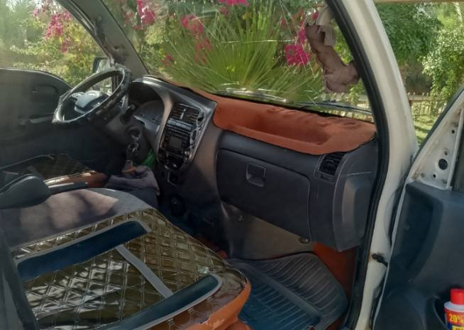 كيا بنكو 2700موديل 2015 مكفولة كفاله عامه السعر 108$وبيه مجال
رقم الهاتف ***********
