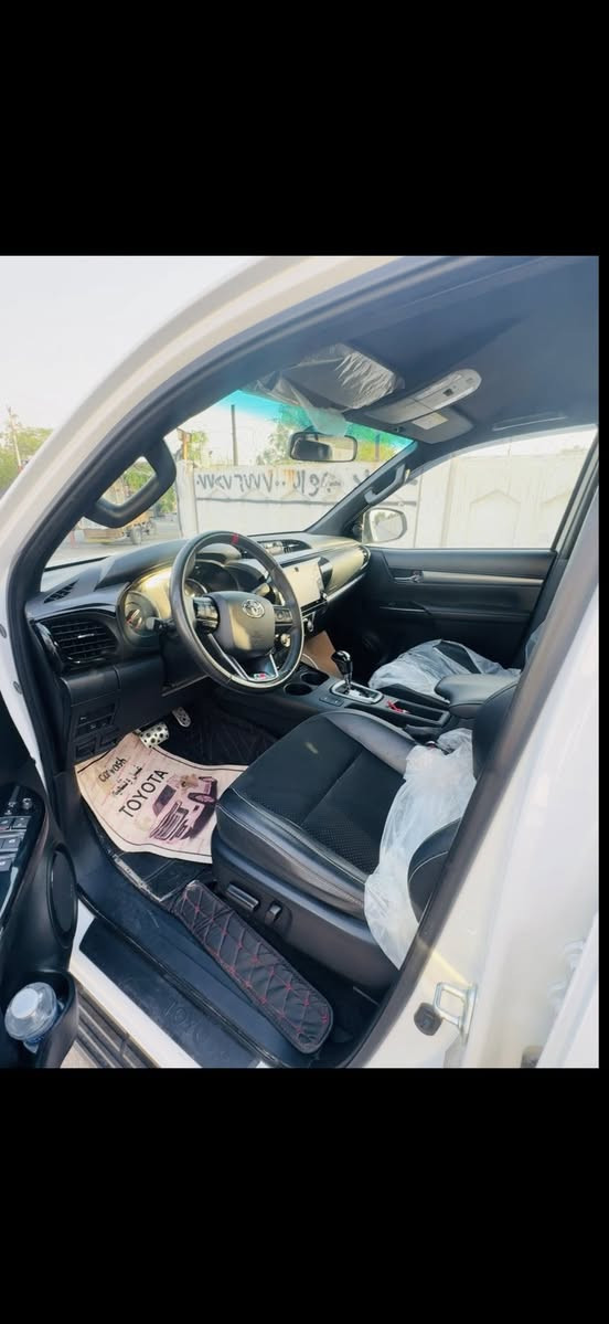 لبيع: تويوتا هايلوكس GR 2024 مكفوله بوضع الوكاله– بغداد، حي الاعلام

رقم اربيل بأسمي تحويل مباشر

، سيارة جديدة موديل 2024 بمواصفات GR كاملة و ضمان شركة ساز
ماشيه21 الف

المواصفات: اعلى فئة فول مواصفات

 • محرك V6 تويوتا، 4.0 لتر 

 • دفع رباعي 4×4

 • قير اوتوماتيك 6 سرعات

 • نظام تعليق رياضي GR

 

 •  شاشة لمس كبيرة

 • كاميرا خلفية + حساسات أمامية وخلفية

 • مكابح ABS ووسائد هوائية متعددة

 • مقاعد جلد 

 • اضاءة LED امامية وخلفية

 • نظام صوت فاخر + بلوتوث + USB

السعر: 428
***********
