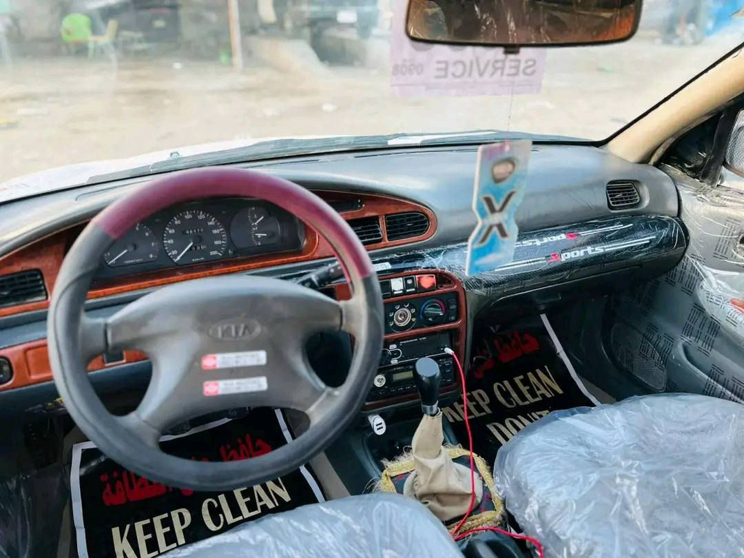 سلام عليكم للبيع كيا سيفيا
مديل ٩٥
رقم بغداد سنويه مانافذه حداديه وره وكدام جدد تخم تاير كير مكينه كله جديد مكانه حله سعر ٣٨ بيه مجال
***********
