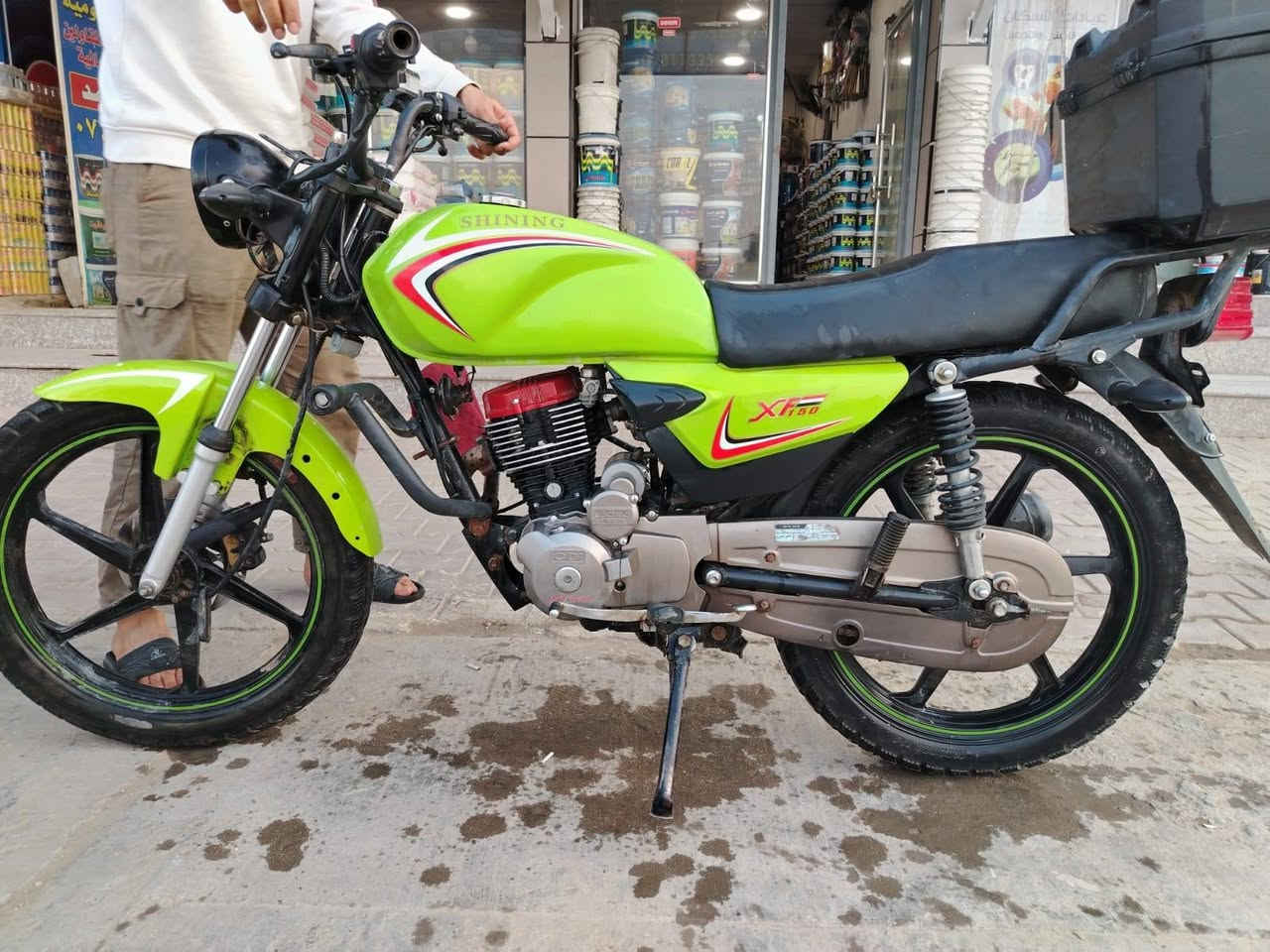 السلام عليكم دراجه شننك للبيع موديل 2023 سنويه مكاني الديوانيه لاسكان شوفت عينك دراجه نضيفه


**إذا كنت صاحب هذا الإعلان وتريد حذفه لأي سبب، رجاءا أرسل رسالة إلى الدعم الفني**