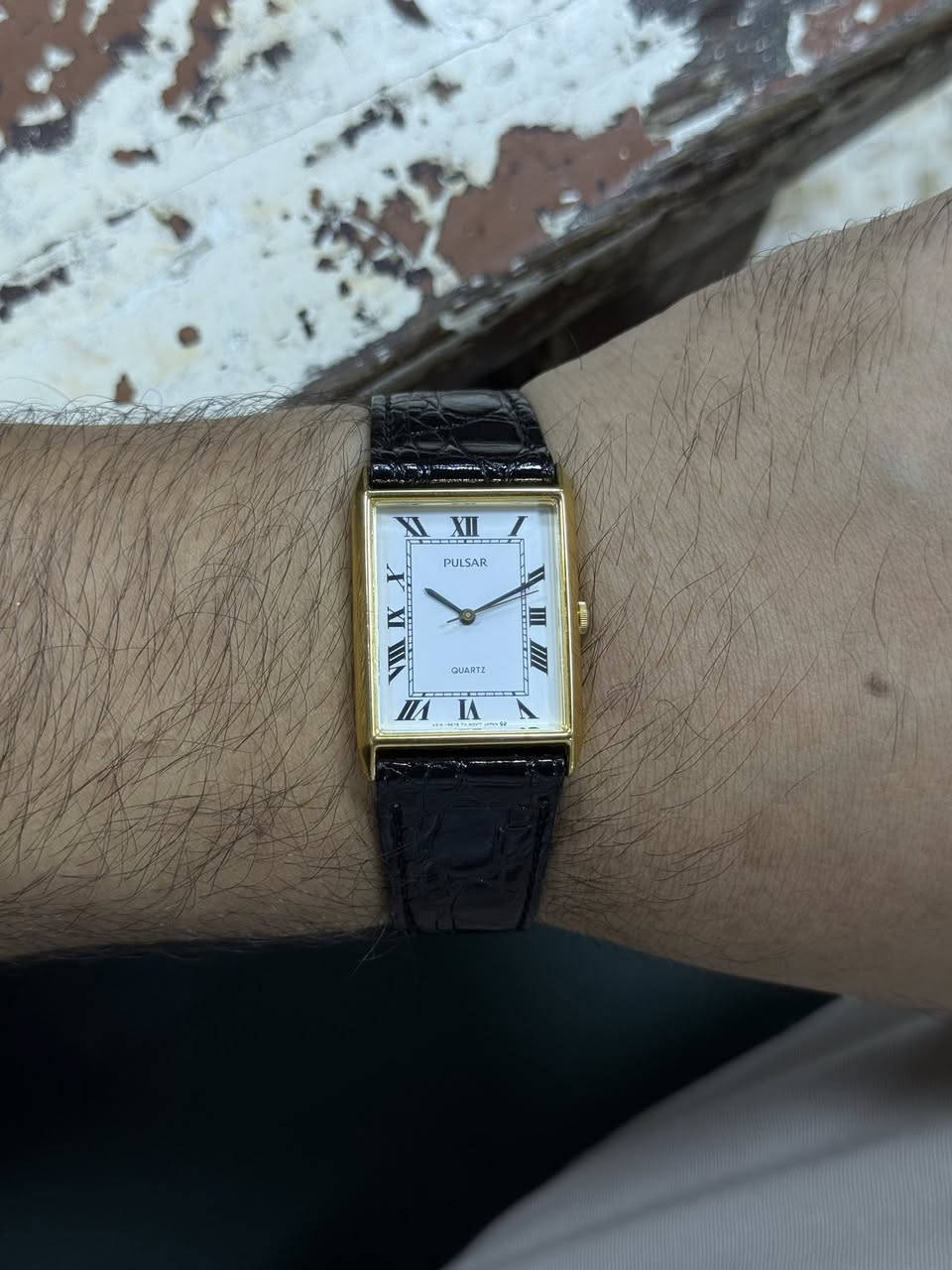 ساعة موديل pulsar تانك/نظافة100‎%‎/ ارقام رومانيه/ياباني
اصلي/ بطارية/ 

سعر55 الف


**إذا كنت صاحب هذا الإعلان وتريد حذفه لأي سبب، رجاءا أرسل رسالة إلى الدعم الفني**