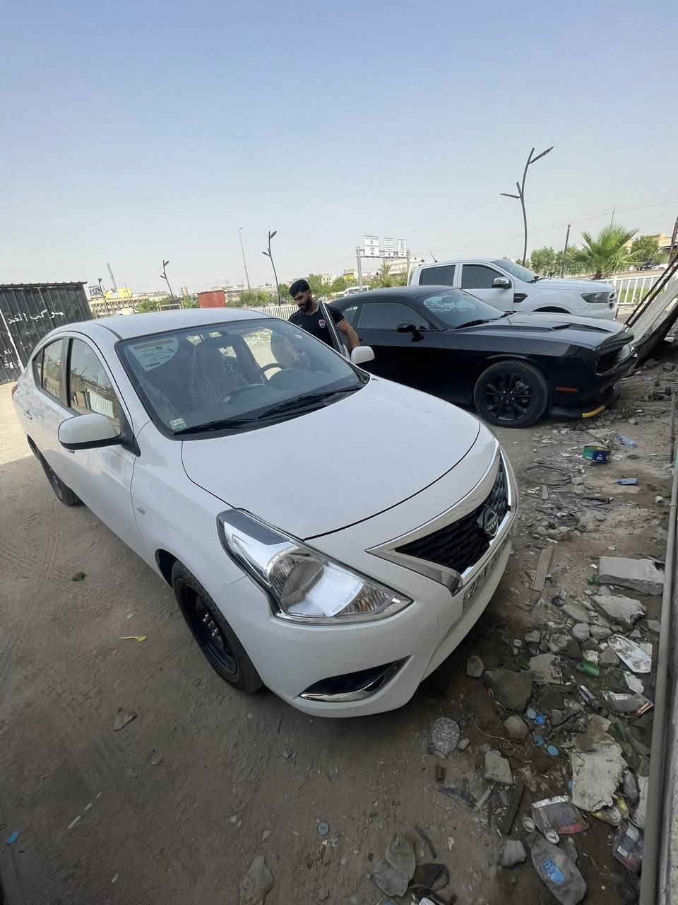 السلام عليكم
نيسان صني ٢٠٢٥ كفاله عامه حتى من الزلغ
ماشيه ١٣ الف 
السعر ١٣٣
للاستفسار ‭٠٧٧٣ ٤٦٦ ٧٠٩٤‬
